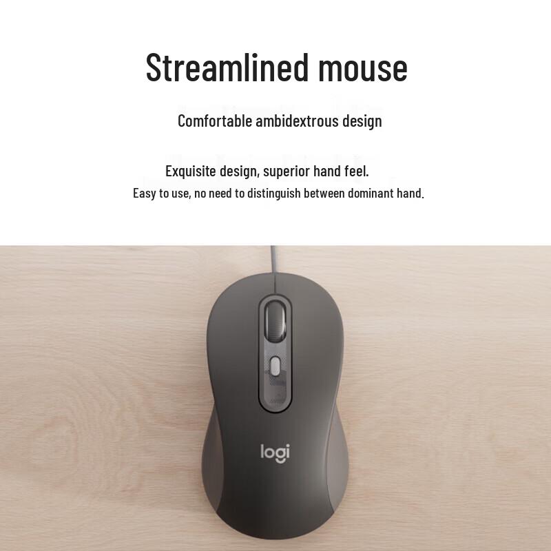 Logitech M520 Business Wireless Mouse