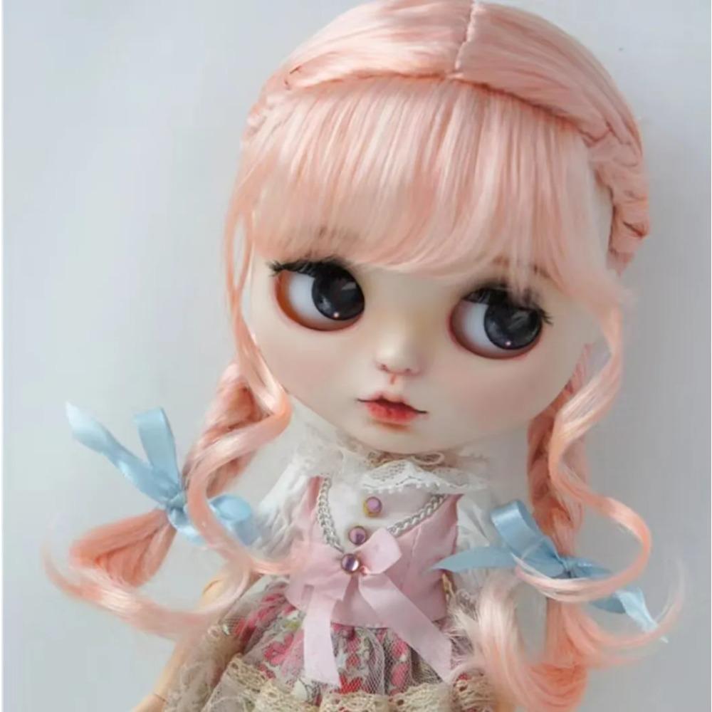 Customized Blyth Doll  by Handmade  Jointed Body  Selling Bald Doll and Wig (not Clothes)