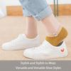 10 Pairs of Women Is Spring and Summer Letter Slogans Sweet Cute Fashionable and Comfortable College Style Fabric Label Socks