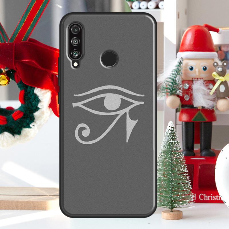Egyptian Hieroglyphics Symbols For Huawei Nova 5T 9 10 SE 7i 8i 11i 12i Y73 Y72 Y61 Y91 Y60 Y70 Y90 P20 P40 P30 Lite Case