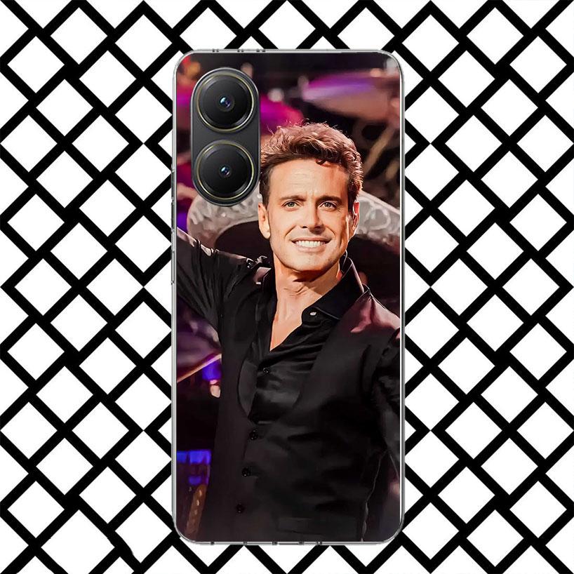 L-Luis M-Miguel Singer Phone Case for Xiaomi Poco F7 Ultra X7 X6 X5 Pro X4 Gt M8 M7 Redmi 15 15C 13 13C 12 12C Soft Cover Fundas