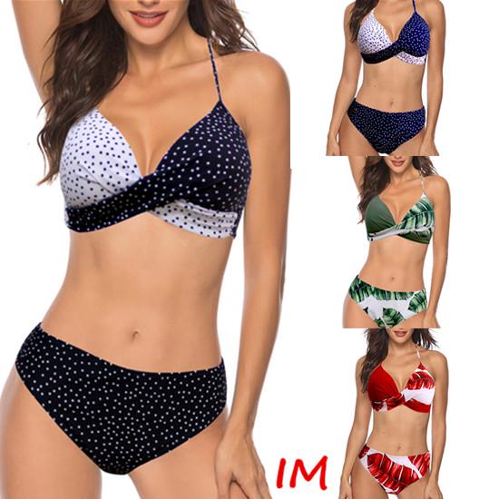 

Womens Padded Push-Up Бикини Набор Купальник Пляжная одежда Купальник Купальник