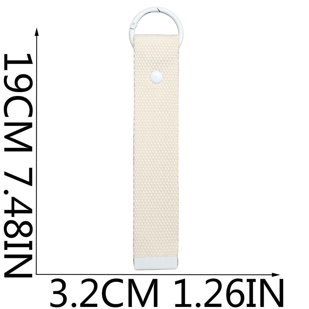 Thickened Diy Cloth Sticker Decorative Webbing Korean Ins Handmade Cotton Belt Pendant, Small Subsidy Embellishment Ribbon Bag Pendant