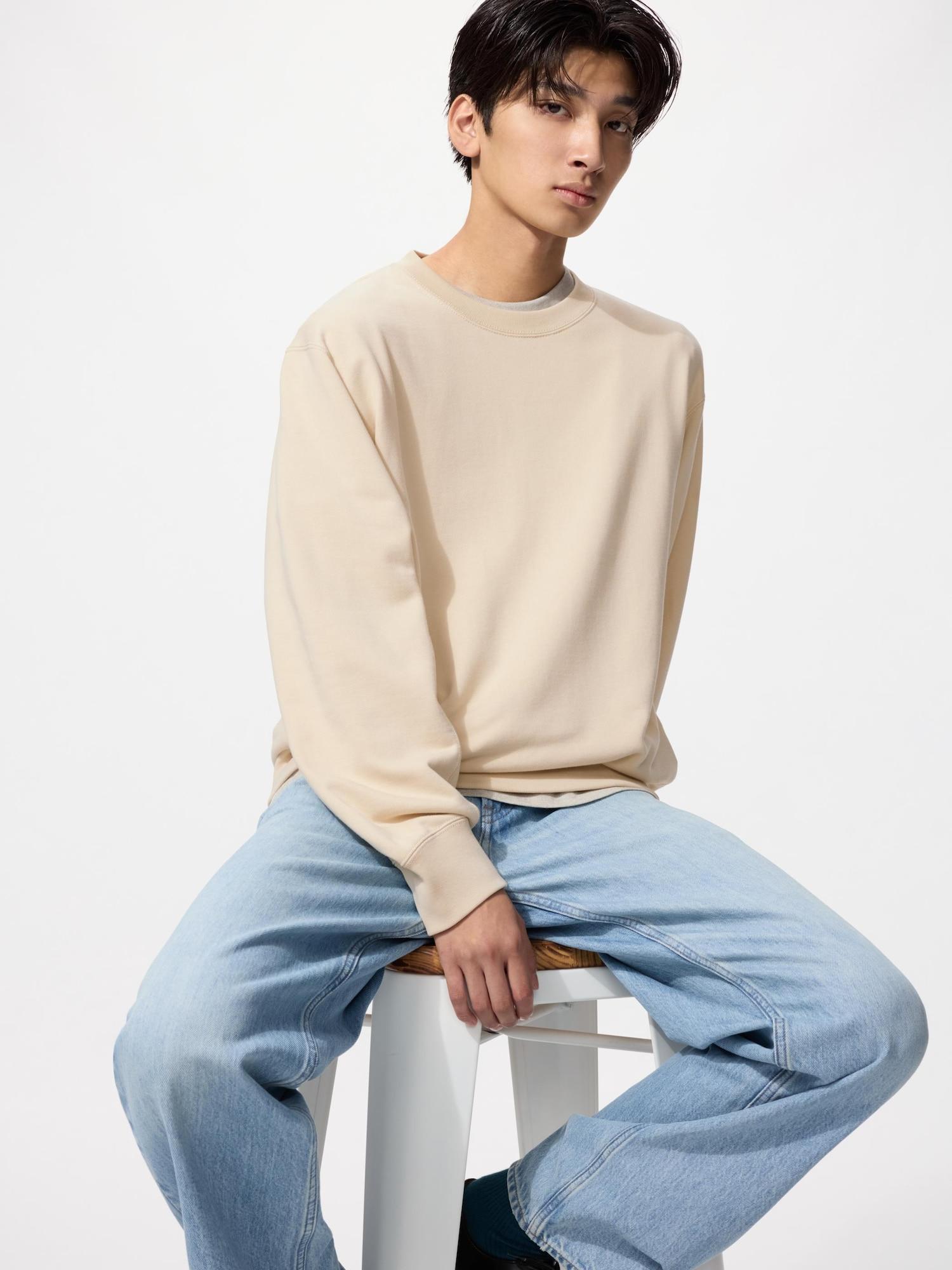 

Uniqlo Японський світшот 30 NATURAL/L