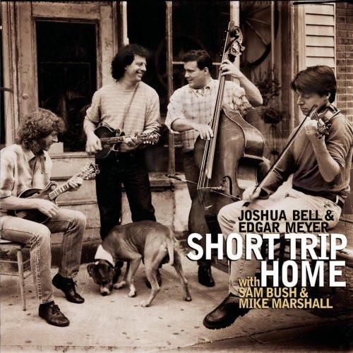 

CD JOSHUA BELL & EDGAR MEYER, SAM BUSH - Short Trip Home SK60864 Sony Classical 1999 US Country/Folk Used