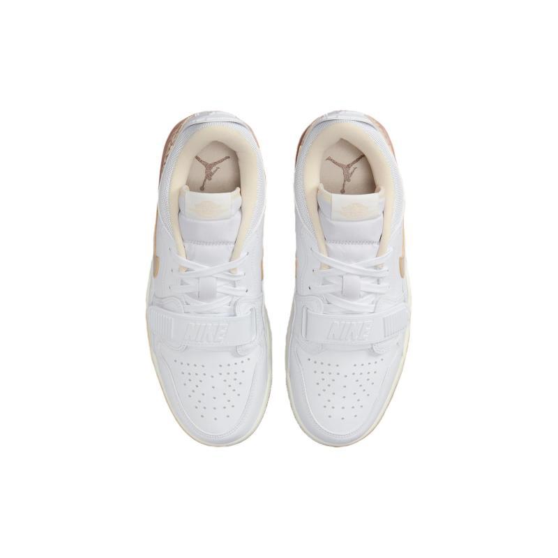 Jordan Legacy 312 Low White Archaeo Brown Women's Jordan FQ7827-100