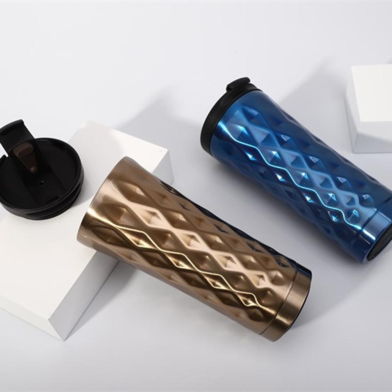 Stainless Reusable Latte Coffe Espresso Cup of Coffee Mug Drinkware Thermos for Coffee Good Teaware Cups Tea Tableware Mugs Cold
