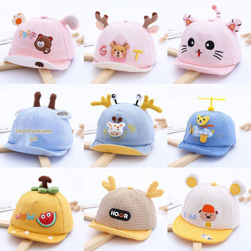 Super Cute Duckbill Baby Hat - Spring/Autumn Thin Style, Trendy Baseball Cap for Baby Girls & Boys
