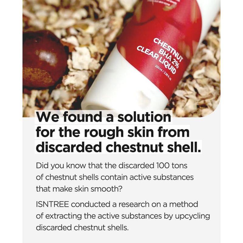 Isntree - Chestnut BHA 2% Clear Liquid