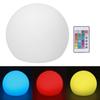 LED Ball Light RGBW Globe Lamp Night Light with 16 Color Dimmable 4 Modes 24 Key Remote Control 12x12cm