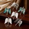 Classic Shell Butterfly Brooch With Embedding Technique For Jewelry And Gift For All
