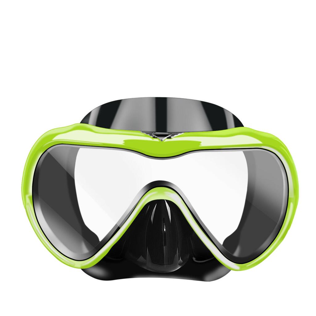 Professional Scuba Diving Mask and Snorkels Anti-Fog Goggles Glasses Diving Swimming Easy Breath Tube Swimming Equipment Best