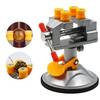 Aluminum Zinc Zinc Alloy Rotating Vice Universal Suction Cup Mini Vise Work Bench Vise  Jewelry Repair