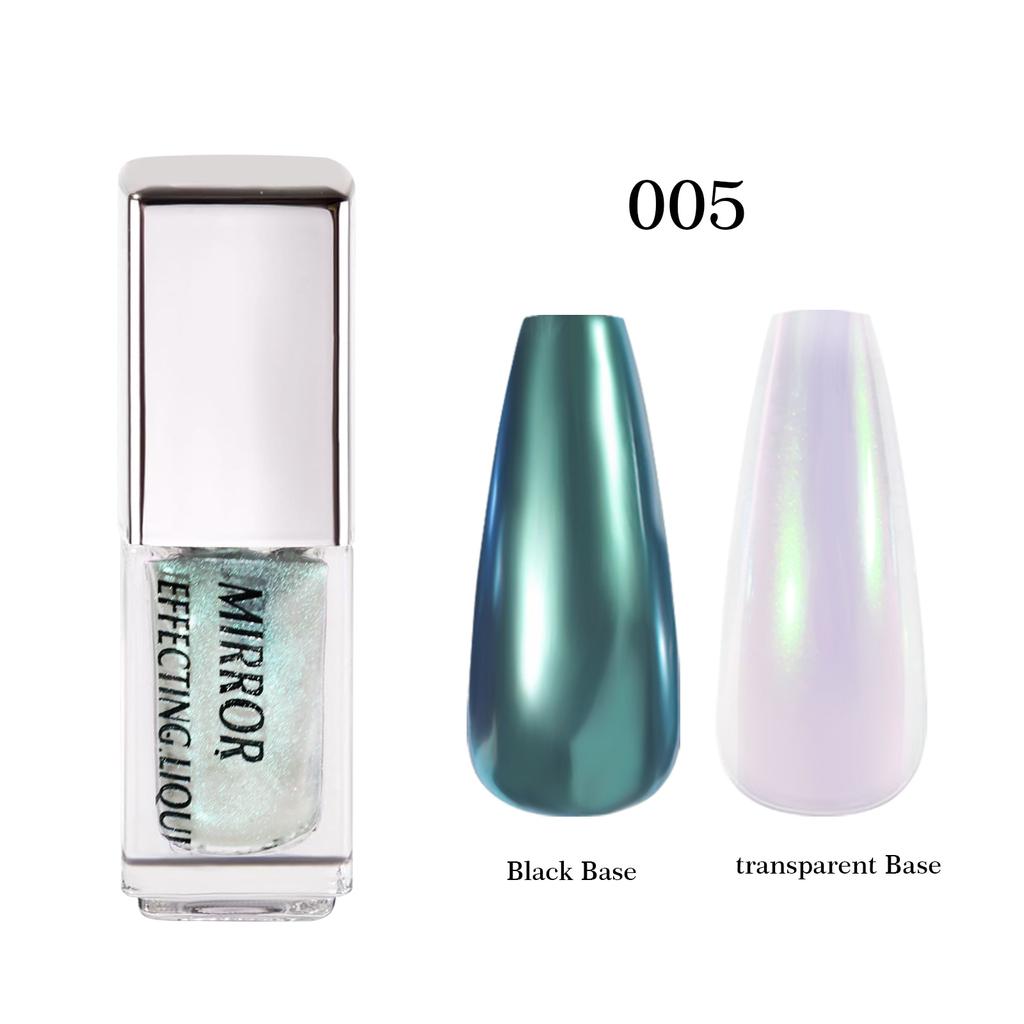 New Nail Art Liquid Magic Mirror Powder Ice Muscle Non-Flying Powder Liquid Mirror Flour Fairy Powder Nail Art Magic Liquid