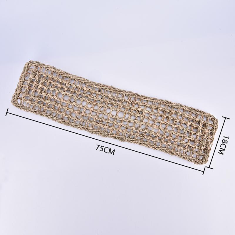 Terrario per rettili per lucertole, amaca, piccoli paguri, gechi, tappetini da letto