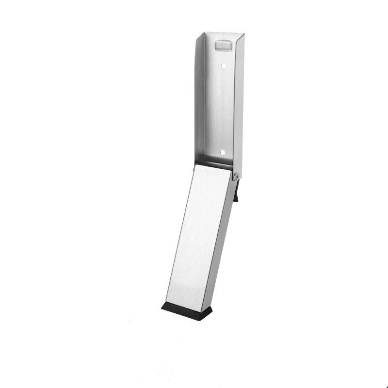 Door Stopper No Drill Windproof Easy to Install for Home Office Outdoor Porch with Free Mounting Kits