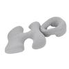 Face Down Pillow with Chest Support   Prone Massage Pillow Removable Washable Cover for Home Use