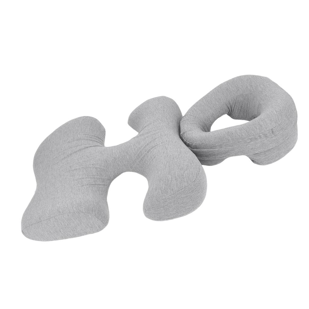 Face Down Pillow with Chest Support   Prone Massage Pillow Removable Washable Cover for Home Use