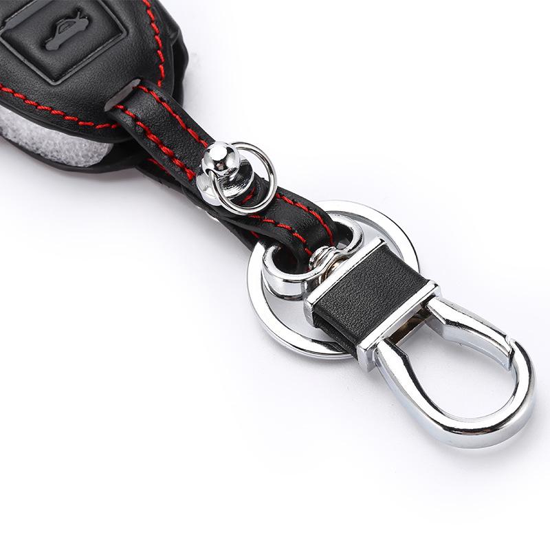 Nissan 3-Button Trunk Key Case for Bluebird, Teana, Sylphy - Modified Rear Trunk Key Cover Shell for Men & Women