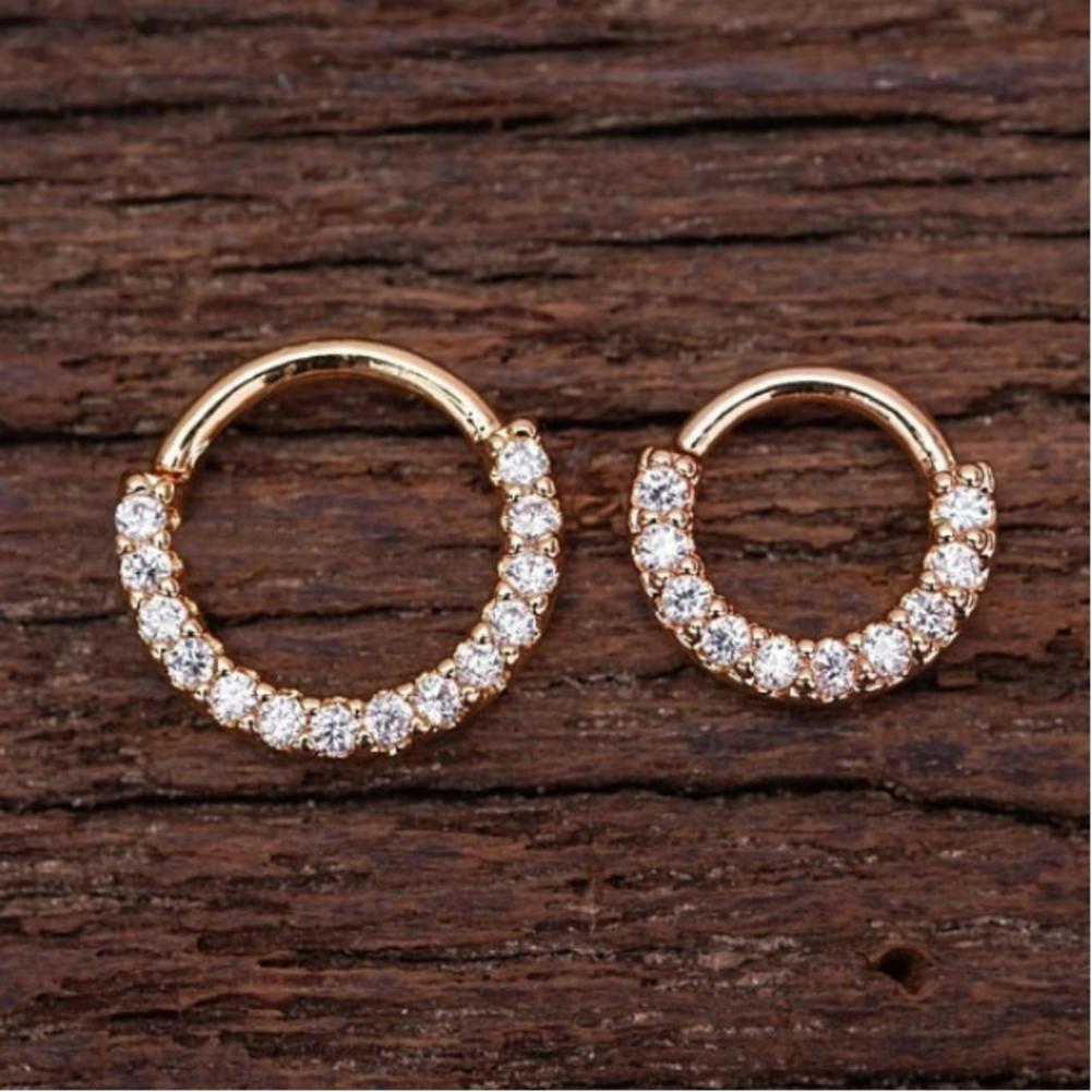 Piercing Hoop Earring Small Hoop Nose Septum Ring Piercing Silver Ear Bone Ring