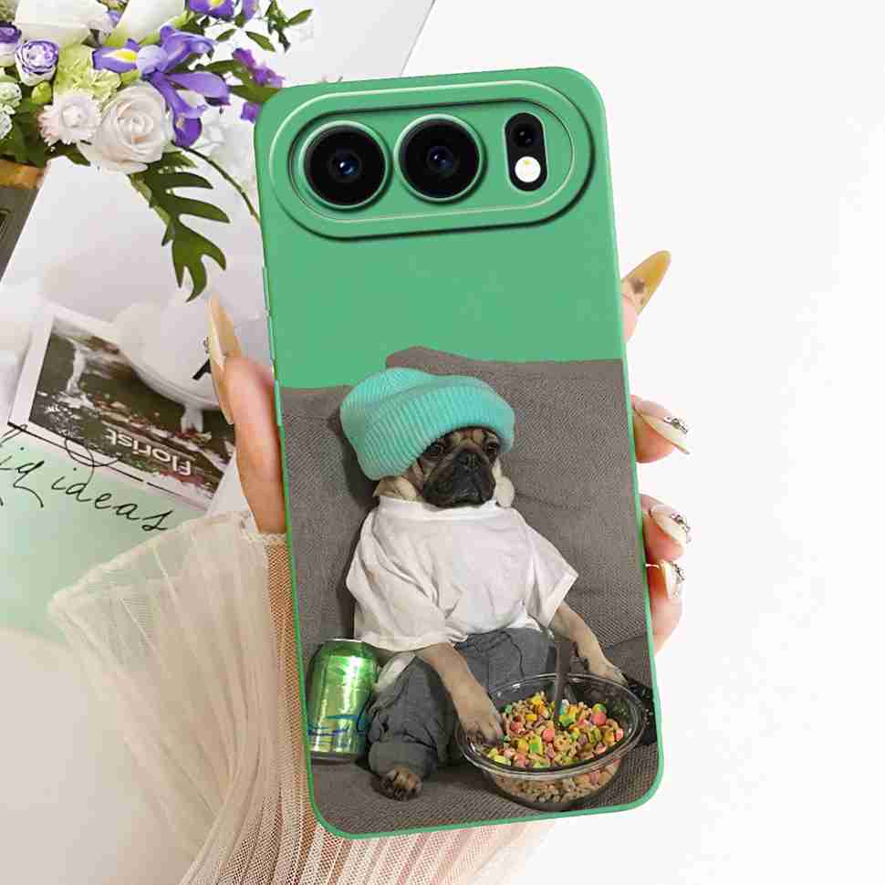 For Honor 500 5G 6.55" Case Cute Cat Cartoon Print Silicone Back Cover For Honor500 HONOR 500 5G MEY-AN00 Phone Cases Bumper
