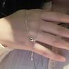 Female Light Luxury Niche Simple Tassel Water Droplet Necklace