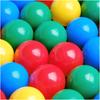 Misioo Children' Balls for a Dry Pool, Play Balls, 6 , Blue, Green, Red, Yellow, 200 Pcs