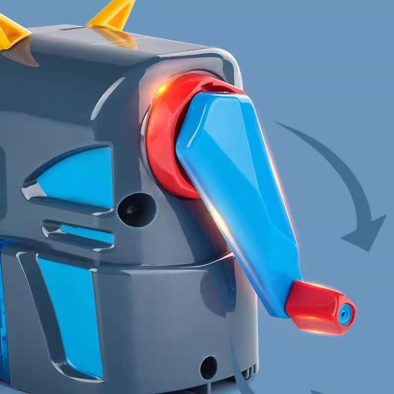Yunfeng Transformers Optimus Prime Hand-Crank Pencil Sharpener for Kids