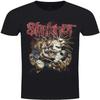 Slipknot Men's Torn Apart (Back Print) Slim Fit T-Shirt X-Large Black