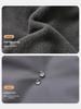 2025 New Boys' Color Block Waterproof Hooded Cotton Jacket with Fleece