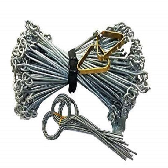 Survey Chain Land Measuring Chain 30 Meter 150 Links