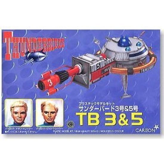 Thunderbirds 1/144 TB-3 & TB-5
