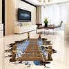 Wall Sticker Mural Waterproof Kitchen Home Vine Removable Living Room Decor