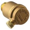 Yellow Side Row Type Brass Air Vent Valve Automatic Exhaust Valve  Water Heater