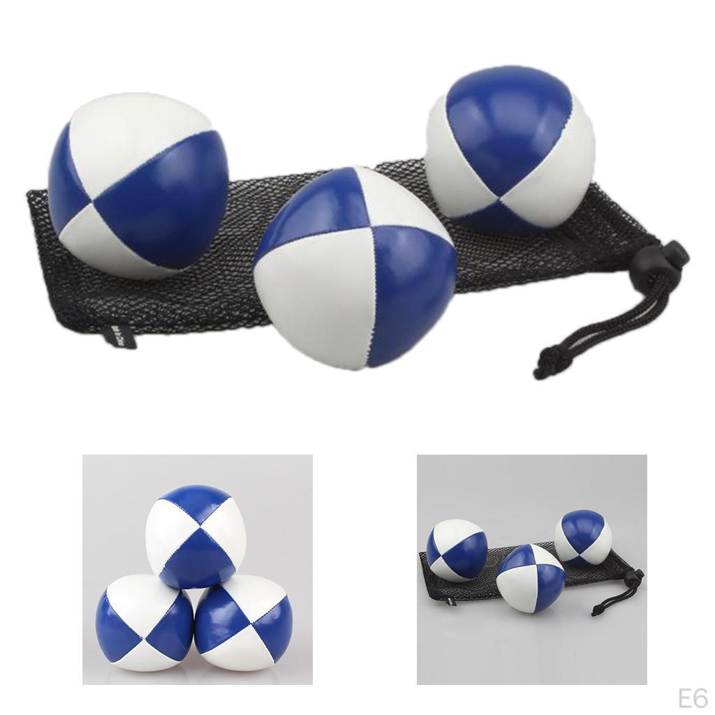 Juggling Ball with Bag for Children Learning Workout Theatrical Show Toy Tricks Pr
