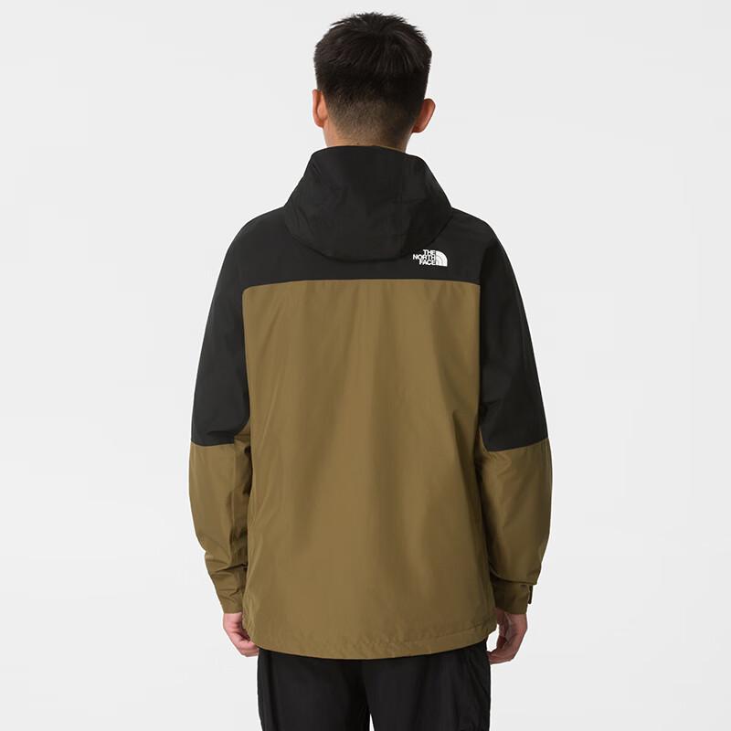The North Face Men's 3-in-1 Fleece Lined Outdoor Jacket