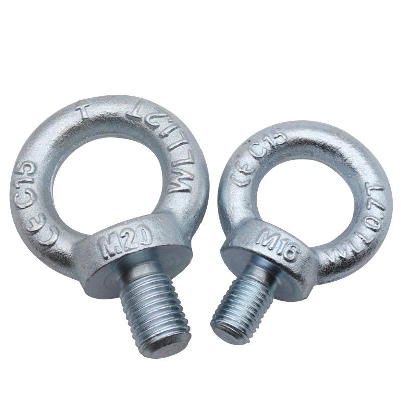 Chenghua Juli Galvanized Lifting Ring Bolt M10-M48 M8 (0.14 tons)