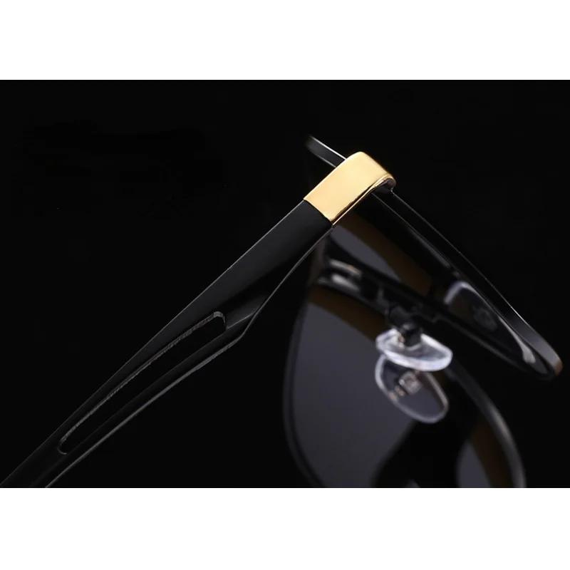 Ανδρικά Vintage Μαύρα Πιλοτικά Γυαλιά Ηλίου Πολυτελή Ανδρικά Γυαλιά Ηλίου Γυαλιά Ηλίου Οδήγησης για Άνδρες Γυναίκες Επωνυμία Σχεδιαστής Οπτικά