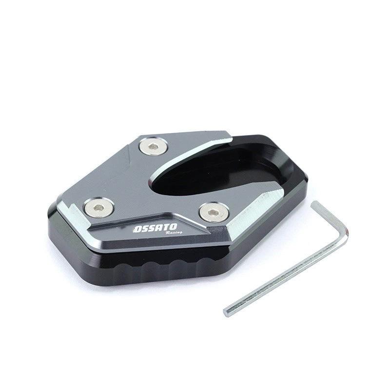 DR300 Side Stand Pad Riser: Enlarged Anti-Slip Foot Base for Stability and Protection