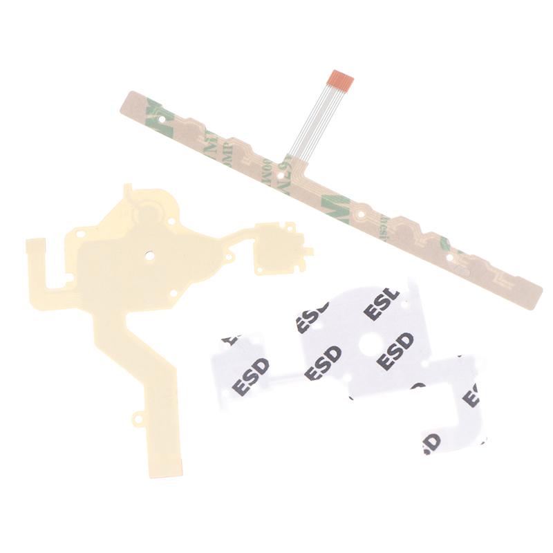 1/3ks Náhradní díly pro opravu Pro Psp 2000 Levé Pravé Tlačítka Funkce Start Domů Hlasitost PCB Klávesnice L P Flex Kabel