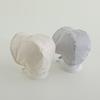 Breathable Soft Baby Fetal Cap Wide Brim Stripe Infant Bonnet Hat UV Protection Cotton Newborn Sun Hat 3-12 Months