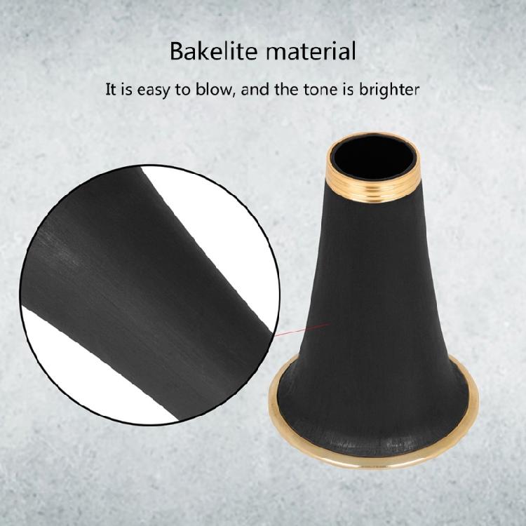 Clarinet Speaker Tube B Flat Clarinet Tube Bb Clarinet Horn Mouth Mouthpiece
