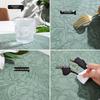 Nordic Light Luxury Double-Sided Leather PU Placemat - Heat-Resistant, Non-Slip Dining Table Mat