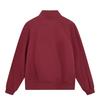 Li Ning Sports Lifestyle Series Stand Collar Letter Logo Sweatshirt Women Sweatshirt AWDW110-5