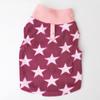 Pet clothes, dog autumn and winter fleece traction buckle, color