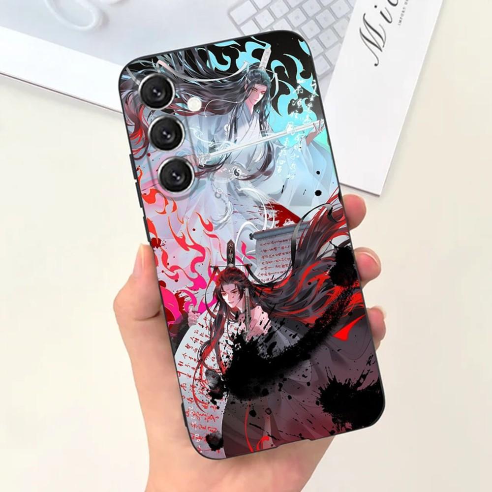 Mo Dao Zu Shi Phone Case For Samsung S21,S22 Ultra,S20,S30 plus,S22 plus,S23,S30 ultra 5G Silicone Cover