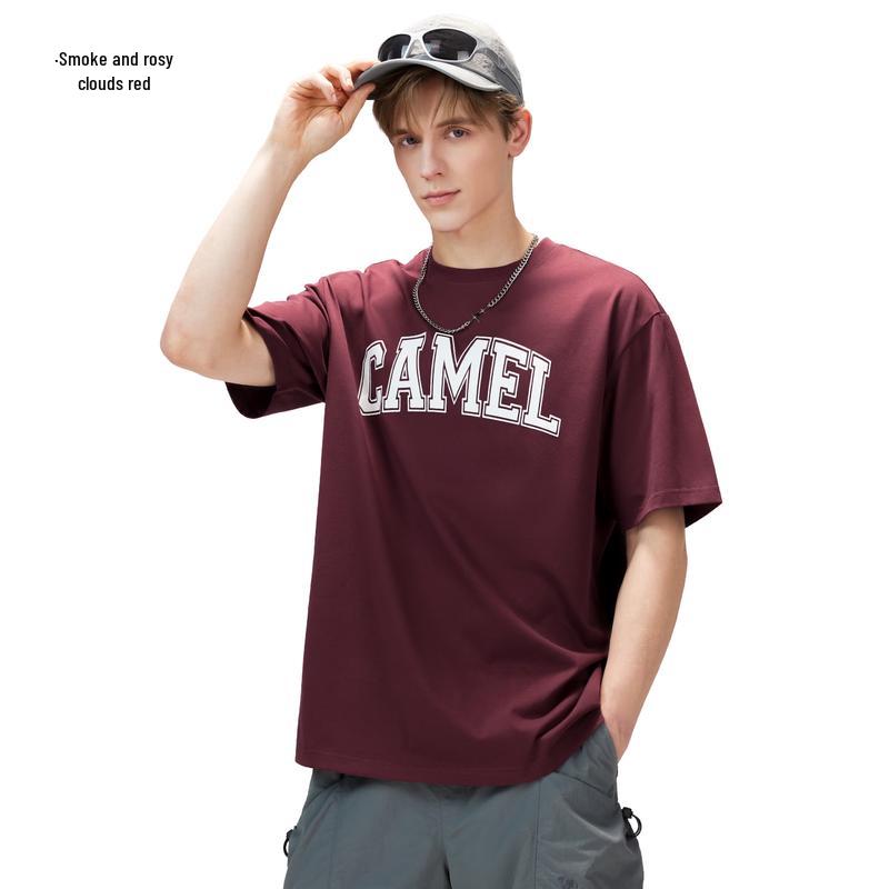 Camel Unisex Outdoor Quick-Dry T-Shirt