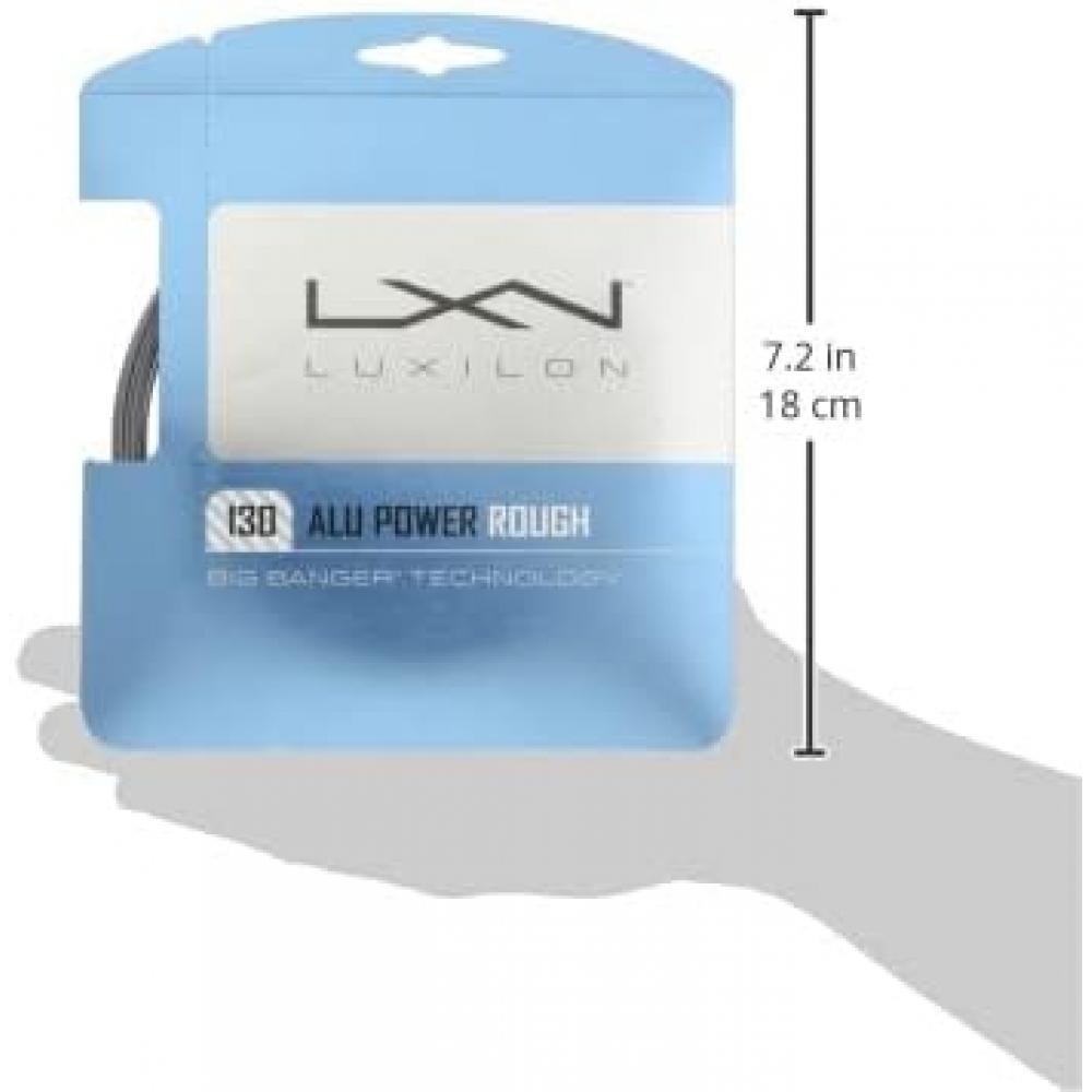 Luxilon Tennis String Gut Alu Power Rough  1.25mm   Single