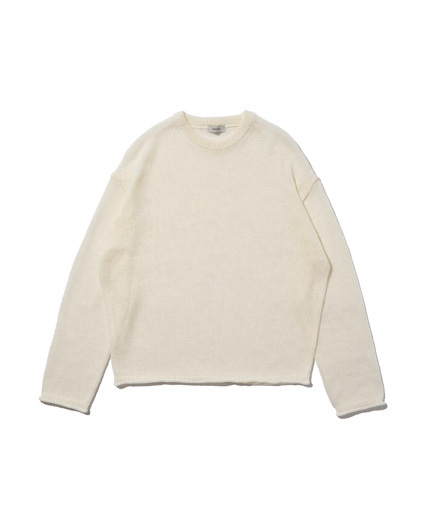 Cargo Bros For Woman Loose Punching Summer Knit (Ivory) Free