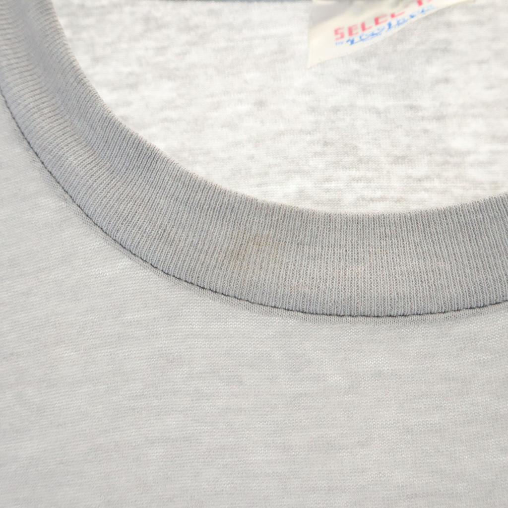 Selec-t Tee Jays 90s Made In USA Old Cat Bird Print Short Sleeve T-shirt Women Used